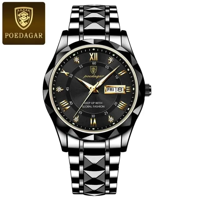 Poedagar Watch – Black